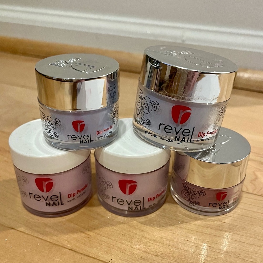 Revel Nails Dipping Powder - Bundle of 4 (Purples)